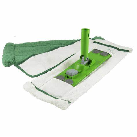 OSMO Mop Cleaning Kit 4 Piece Combo Kit ( Includes Handle, Mop Set, Wash & Care And Spray Bottle)