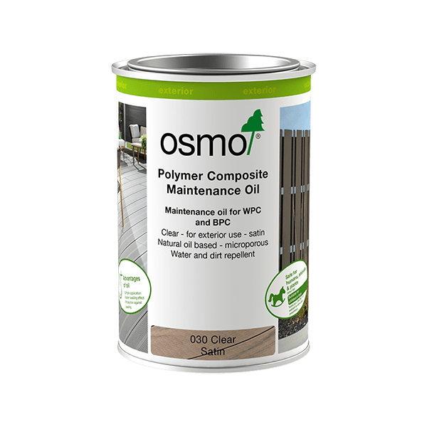 Osmo 030 Polymer Composite Maintenance Oil 1L - Clear Satin